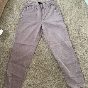 GAP Wide Leg Paperbag Pants
